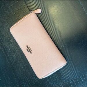 Coach Accordion Zip Wallet